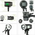 thumbnail image 2 of Godox AD600BM Bowens Mount 600Ws GN87 HSS Outdoor Flash Strobe Light with 2.4G Wireless X System, 2 of 8