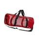 thumbnail image 4 of Bolsa de lona de malla para entrenamiento, bolsa con cremallera, correa de hombro desmontable ajustable, bolsas para equipo de snorkel, bolso de mano, , ROJO, 4 of 8