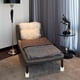 thumbnail image 5 of 4 piezas de elevadores de muebles con base de goma para silla, ajustables, antideslizantes y protectores Beige 8-95cm, 5 of 9