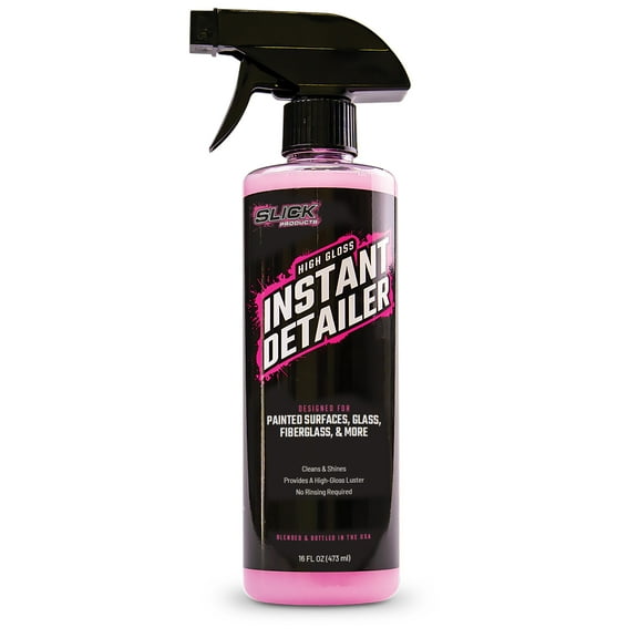 Slick Products High Gloss Finish Instant Detailer, 16 fl oz