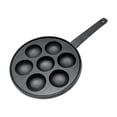 thumbnail image 2 of Takoyaki, máquina para hacer bolas de Takoyaki, plancha de 7 agujeros, utensilios de cocina, regalos de inauguración de la casa, bandeja para hornear, 2 of 8