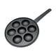 thumbnail image 1 of Parrilla para takoyaki, placa para barbacoa con 7 agujeros, regalo de inauguración de la casa, parrilla para takoyaki multiusos, bandeja para hornear, 1 of 9