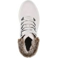 thumbnail image 2 of CLIFFS BY WHITE MOUNTAIN Shoes Hallett Women's Casual Hiker Style Bootie 8 Winter Wht, 2 of 6