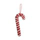 thumbnail image 5 of Adornos navideños de bastones de caramelo, adornos navideños decorativos con lazo para colgar. con perlas, 5 of 9