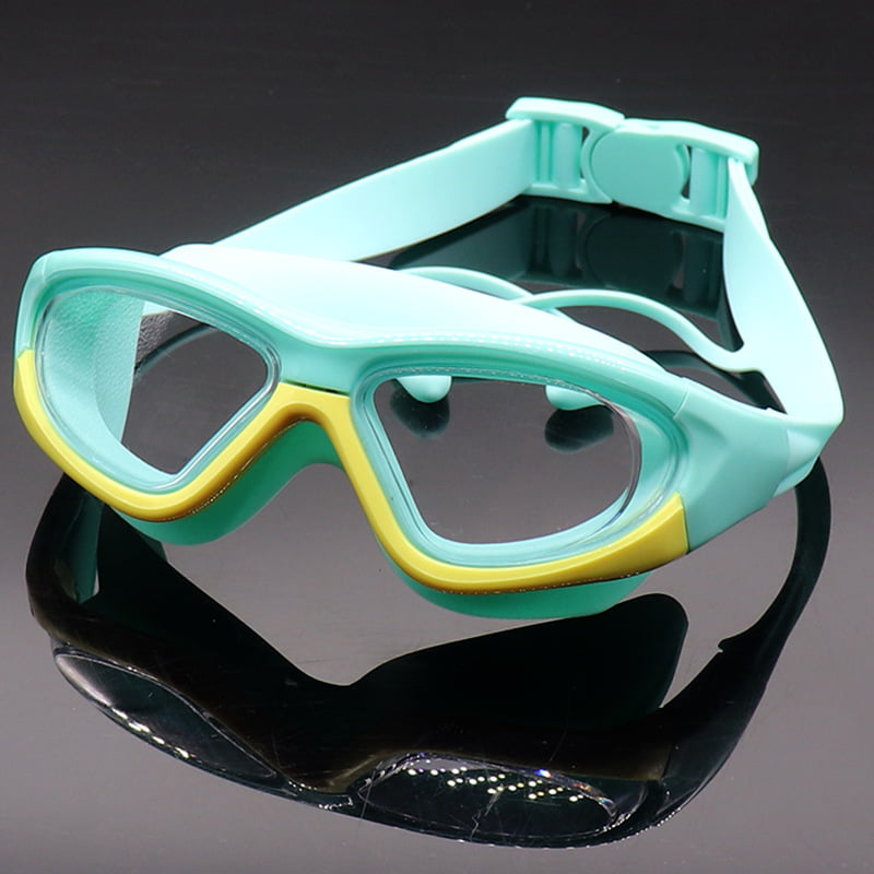 Details about   Kids UV Protection HD Mirror Swimming Goggles Anti-Fog Glasses with Ear Plug 