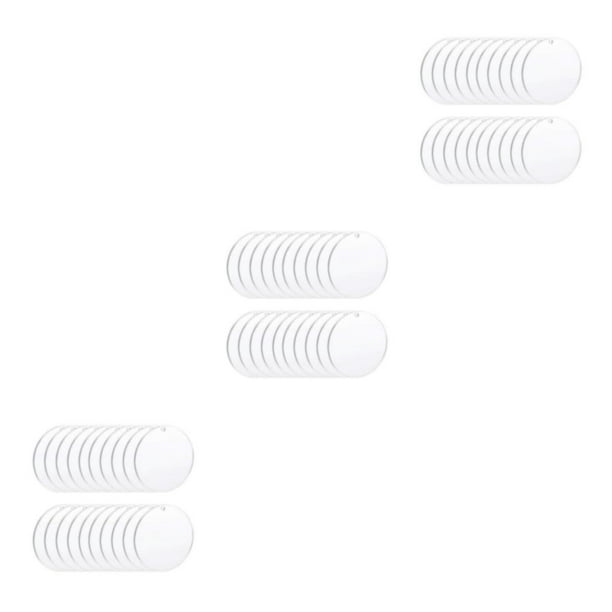 Advancent Transparente para artistas Artista de arte Acrílico Resultados de profesional a profesional con acrílico 7,6 cm2 mm/20 piezas 7,6 cm2 Type1 NO1