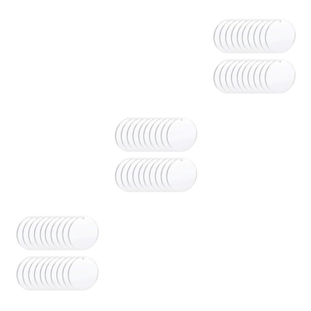Advancent Transparente para artistas Artista de arte Acrílico Resultados de profesional a profesional con acrílico 7,6 cm2 mm/20 piezas 7,6 cm2 Type1 NO1