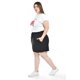thumbnail image 2 of Short falda con elastico Roman Fashion / Tallas Extras, 7060 Negro) negro 40, 2 of 6