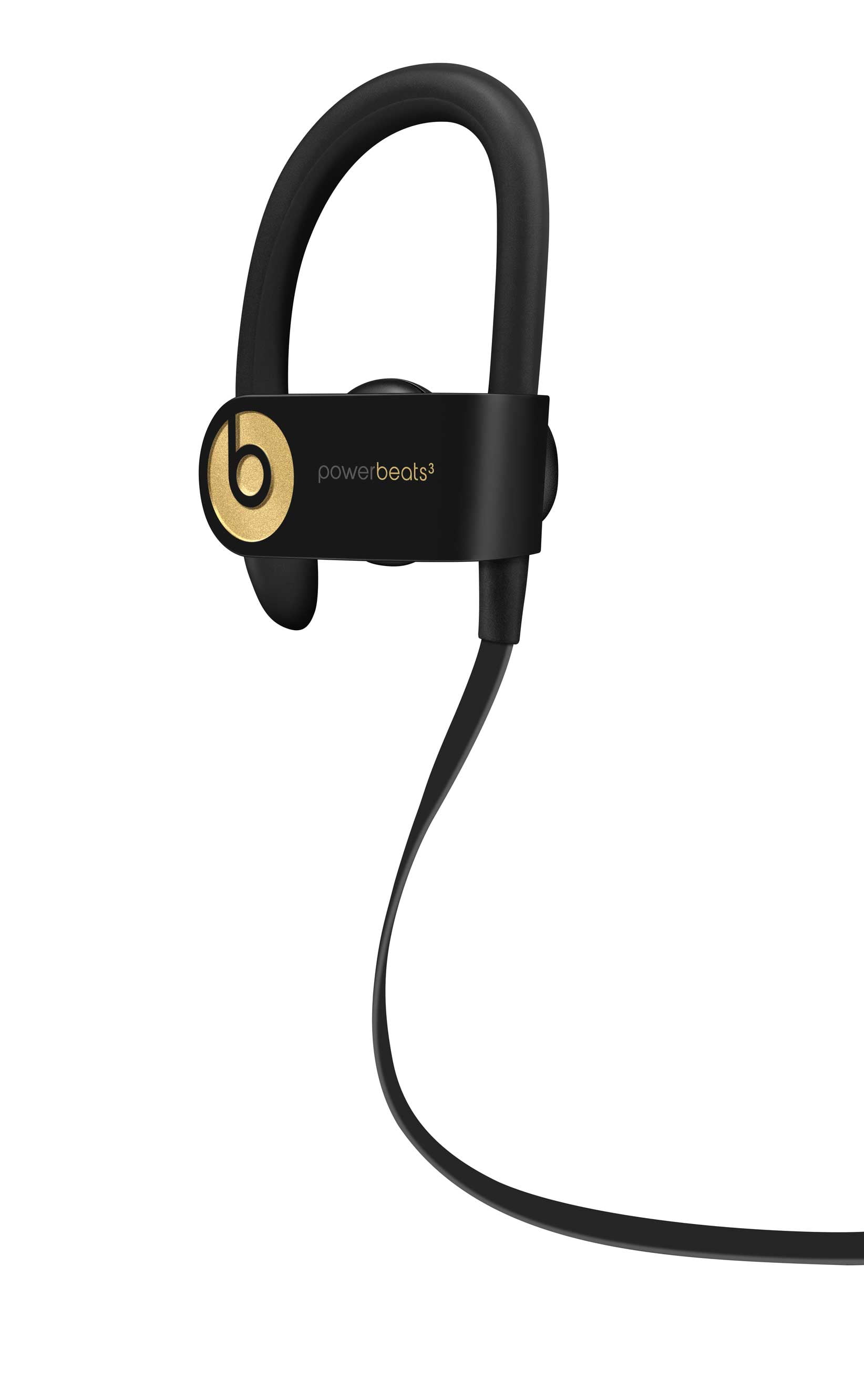 black and gold powerbeats