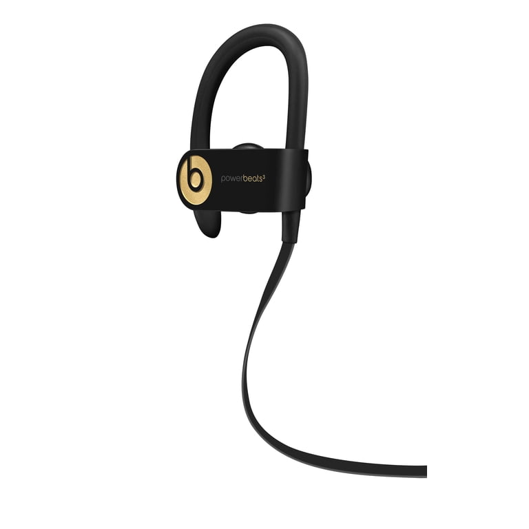 Restored Beats by Dr. Dre - Powerbeats³ Wireless - Gold - Walmart.com