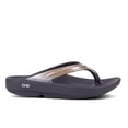 thumbnail image 2 of OOFOS OOlala Luxe Recovery Sandal, Latte - Women’s Size 11, 2 of 7