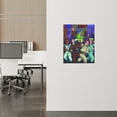 thumbnail image 7 of Ghostbusters-Real Canvas Decorative Poster Art Picture Painting Bedroom Painting Decor Dinner Room Living Room Posters Gift Unframe Wall Poster 16"x20", 7 of 7
