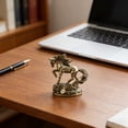 thumbnail image 1 of Figurine de Cheval Nuage en Laiton 2026 pour la Maison, 1 of 7