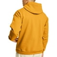 thumbnail image 2 of Hanes Chandail à Capuchon en Molleton ComfortBlend EcoSmart pour Hommes, TG, Or, 2 of 4