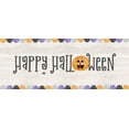 thumbnail image 2 of Reed, Tara 14x8 Gold Ornate Wood Framed with Double Matting Museum Art Print Titled - Sit a Spell Sentiment panel I-Happy Halloween, 2 of 4