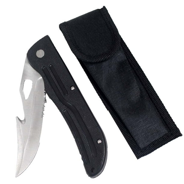 All Purpose Outdoorsman's Knife For Hunting, Fishing, or