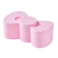 thumbnail image 4 of Honganda Earring Storage Box Bow-Shaped Holder Rotary Necklace Container, 4 of 5