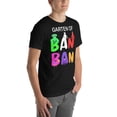 thumbnail image 6 of Garten of Banban T-shirt Design – Unique & Playful Cartoon Characters (Black, XS), 6 of 6