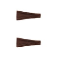 thumbnail image 4 of Soidarity Diademas deportivas, cabello elástico para correr, diademas para entrenamiento de yoga para mujeres, banda para correr, ciclismo, etc. 20café oscuro 1 2piezas, 4 of 6