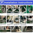 thumbnail image 3 of Unatoiry 25piece Quick Change Tire Valve Tool Kit Tire Valve Tool Kit Tool For Replacing Leaky Valves In Cars, 3 of 6