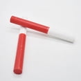 thumbnail image 3 of EeaseCA 4pcs Wooden Track and Field Equipments Relay Batons Sticks Racing Competition Tools Running Racing Relay Batons Outdoor Fitness Running Tools(Red and White), 3 of 7