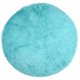 thumbnail image 4 of 40/60/80cm Round Rug Anti-Slip Sofa Blanket Cushion Large Shaggy Rug Super Soft Mat Living Room Bedroom Decorative Carpet Mat, 4 of 10