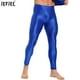 thumbnail image 2 of Leggings de Color sólido brillante para hombre, pantalones ajustados con cintura elástica, pantalones ajustados para Yoga, ejercicio, correr, gimnasio, Fitness, pantalones masculinos, 2 of 5