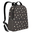 thumbnail image 2 of Lsque Funny Chicken Pattern Backpack – School Travel Canvas Daypack with Ergonomic Padded Straps, Multiple Compartments & Leather Handle, 2 of 5