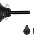 thumbnail image 2 of Bola De Enema De Gran Capacidad Ducha Vaginal Limpiador De Ano Vaginal Suministro De Mujeres Cateissary CE003114-01, 2 of 7