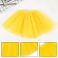 thumbnail image 7 of Alaiyaky 4Pcs Chicken Animal Costume Set 3D Chick Headband With Beak Bowtie Yellow Tutu Skirt Tail for Easter Halloween Christmas Cosplay Party, 7 of 7