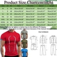 thumbnail image 3 of Sngxgn Men's Crew Neck T-Shirt Classic Tee(Blue,L), 3 of 5