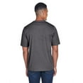 thumbnail image 2 of Men's Zone Sonic Heather Performance T-Shirt - DK GREY HEATHER - S, 2 of 3