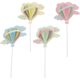 thumbnail image 2 of EeaseMX globos aerostáticos 3D con forma de nube para tarta, decoración para tarta de fiesta (azul, rosa, amarillo, verde), 2 of 8