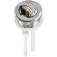 thumbnail image 1 of 38 mm Double push button for WC flush Chrome High Pressure pumping Toilet accessories Closes tool Par, 1 of 5