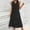 01 Black, variant on Women's V-Neck Sleeveless Mesh Maxi Dresses: Summer Casual Elegant Long Floral Dresses for Wedding Guests and Cocktail Parties