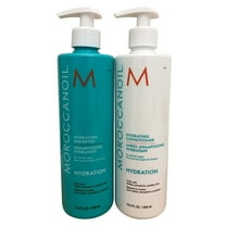 Moroccanoil Hydrating Shampoo and Conditioner 16.9oz/500ml DUO