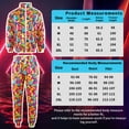 thumbnail image 5 of GYQMBT 80s 90s Men's Sportswear, Party Hip Hop Windbreaker 90s Disco Sportswear, 80s Adult Bizarre Costume 8 Piece Set, Red, XL, 5 of 7