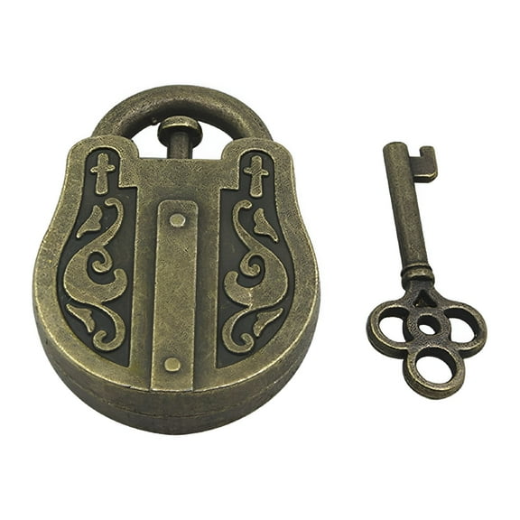 BESTSKY Metal Puzzle Lock Brain Teaser Puzzle Trick Toy IQ&EQ Test Toys