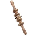 thumbnail image 1 of Rodillo de corporal Rodillo Abdominal de madera Barras de de 9 ruedas para piernas Abdomen Deportes de interior Ejercicio Yoga Fitness estilo A Sunnimix rodillo de masaje, 1 of 8