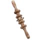 thumbnail image 1 of Rodillo de corporal Rodillo Abdominal de madera Barras de de 9 ruedas para piernas Abdomen Deportes de interior Ejercicio Yoga Fitness estilo A Sunnimix rodillo de masaje, 1 of 8