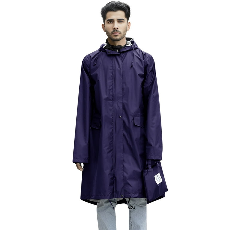 Mens 70S Outfit for Adults Unisex Adult Raincoat Fashion Hiking Full Length Trench Poncho Xxl Blue Jeans Men Slim Fit Stretch Walmart
