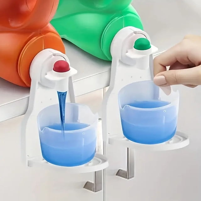 The Providers Portavasos para detergente para ropa, recogegotas de detergente