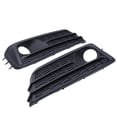 thumbnail image 4 of LICHENGTAI 1Pair Car Foglight Lamp Bezel Cover Frame Replace 57737FL03A for Subaru Impreza 2020-2023 ABS Plastic Black Clip-On Easy Install, 4 of 10