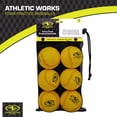 thumbnail image 2 of Athletic Works Foam Baseball - Safe and Soft Practice for Kids and Beginners, 2 of 9