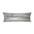 thumbnail image 1 of EREHome Trees in snow Pillow Cover Body Pillowcase Pillow Protector 20x60 Inch, 1 of 1