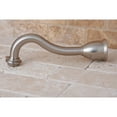 thumbnail image 3 of Kingston Brass K1887A8 Shower Scape Tub Spout, Brushed Nickel, 3 of 7