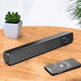 thumbnail image 3 of Aux Stereo Soundbar Altavoz Bluetooth 4D Versátil Para Pc Smartphones Laptops Cateissary EL007530-00, 3 of 6