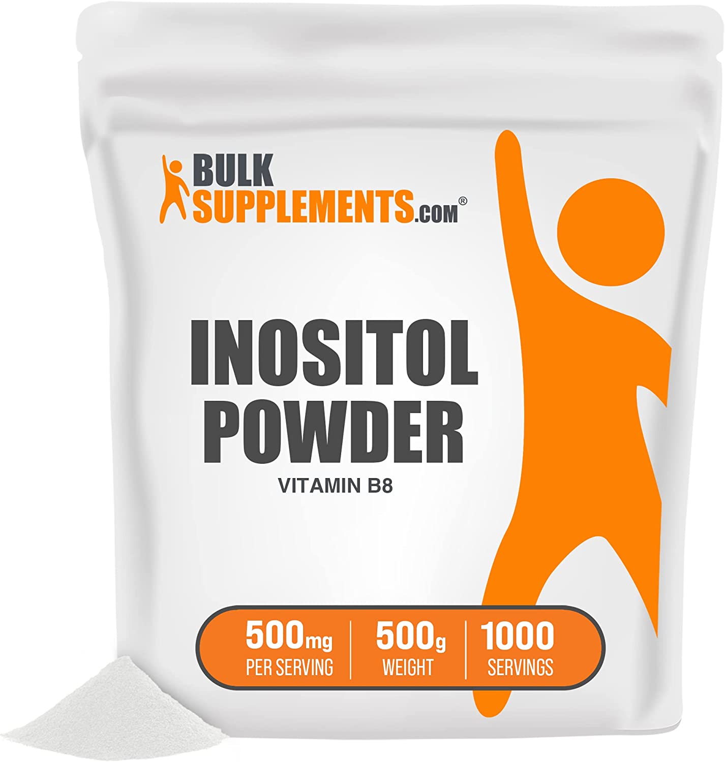 inositol powder vitamin b8 supplement for antioxidants & liver