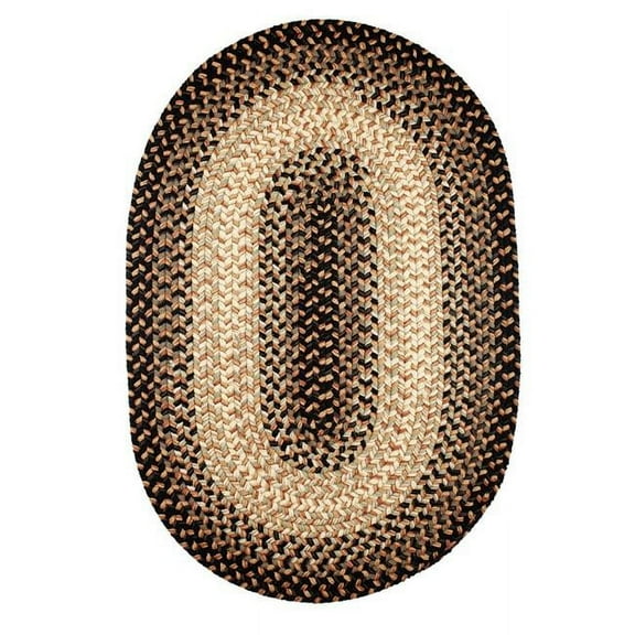 Rhody Rug EL83R036X060 Easy Living 3x5 Rug Charcoal