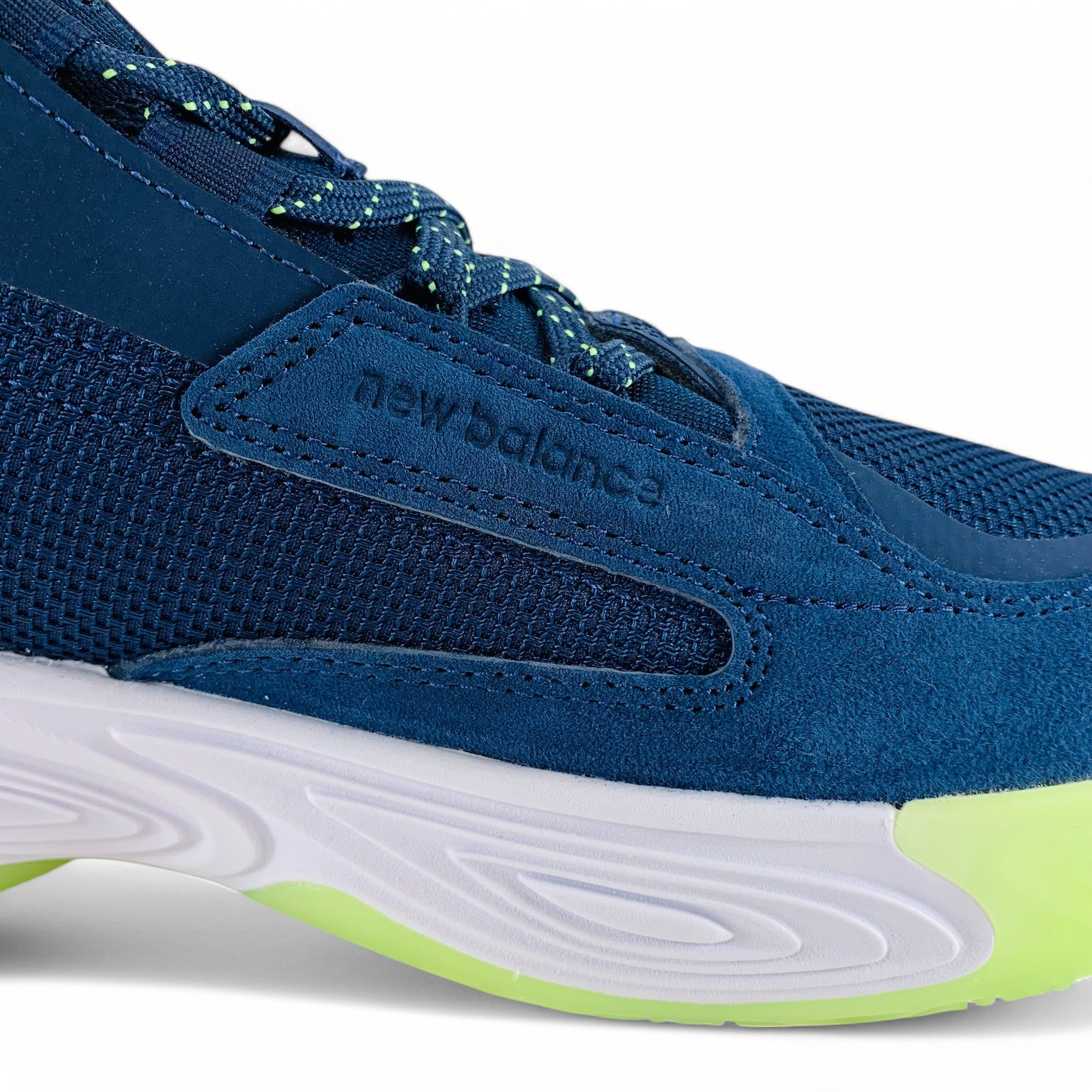 New Balance Fresh Foam BB v2 Navy Bleached Lime Glo Men